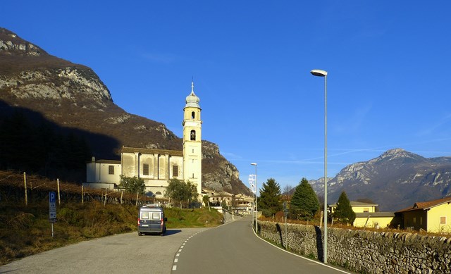 Wohnmobilstellplatz Brentino Belluno/ Trentino