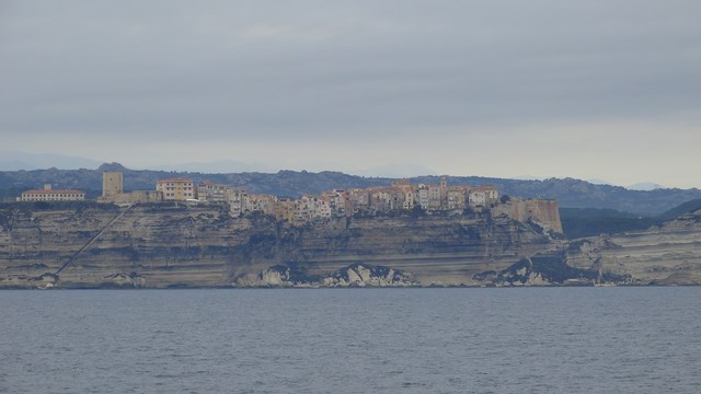 Bonifacio Steilküste Korsika