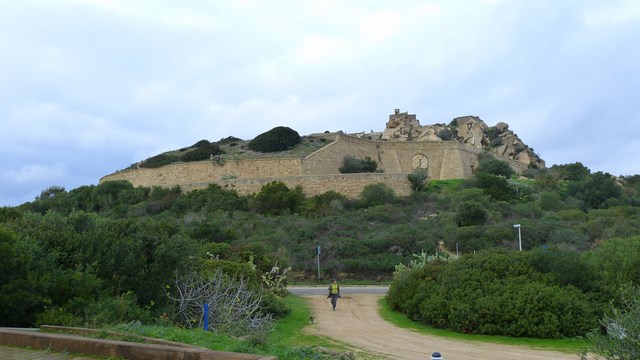 Monte Altura Festung