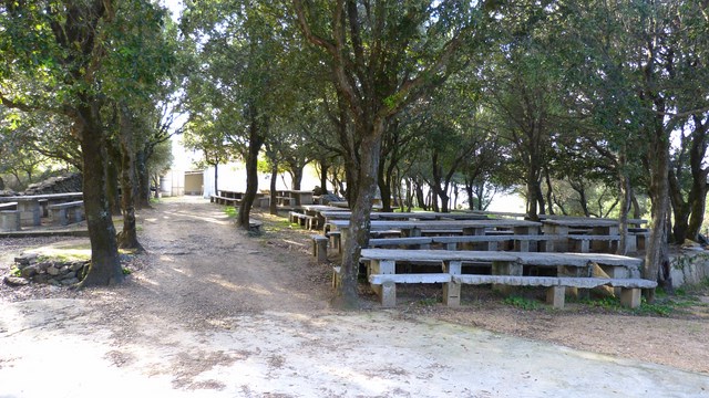 Picknickplatz San Tremo