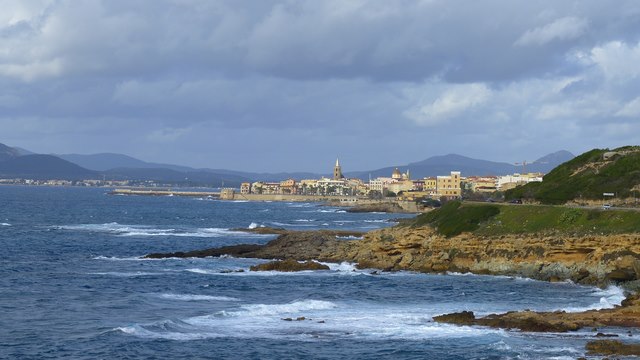 Küste bei Alghero