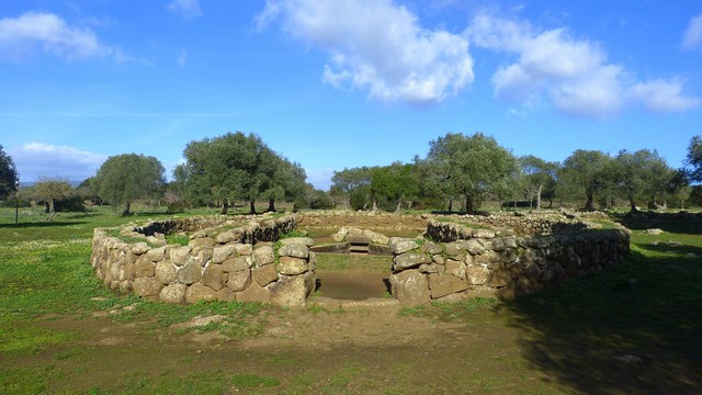 Brunnenheiligtum Santa Cristina