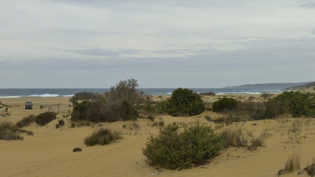 Costa Verde Sardinien