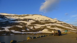 Norwegen Strynfjell Wohnmobil