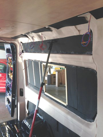 Kastenwagen Verkleidung Innenraum Campingbus